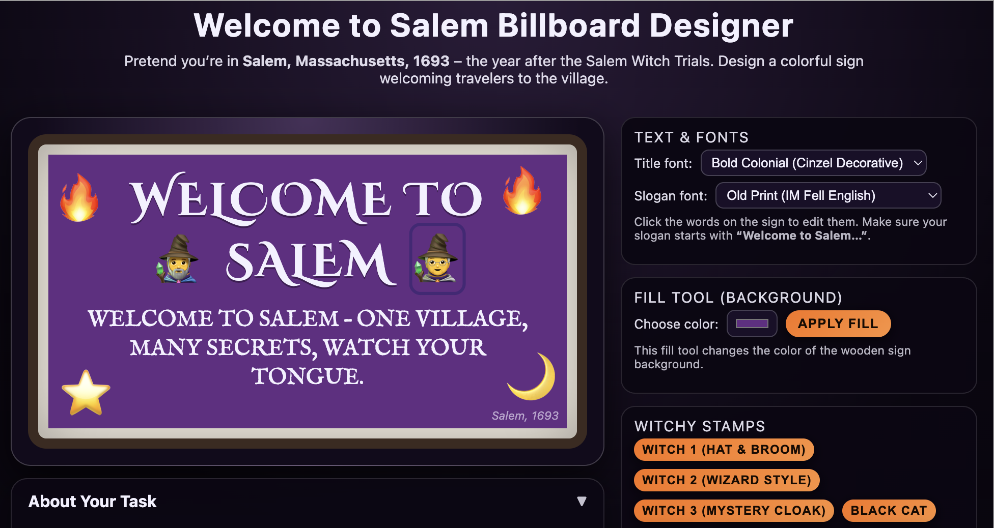 Welcome to Salem Digital Billboard